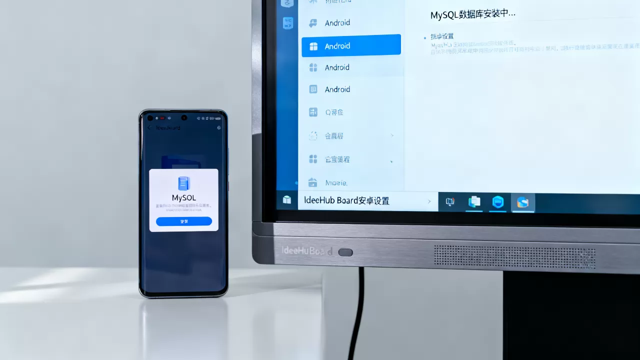 安卓能装mysql数据库吗,IdeaHub Board安卓怎么设置 安卓能装mysql数据库吗,IdeaHub Board安卓怎么设置