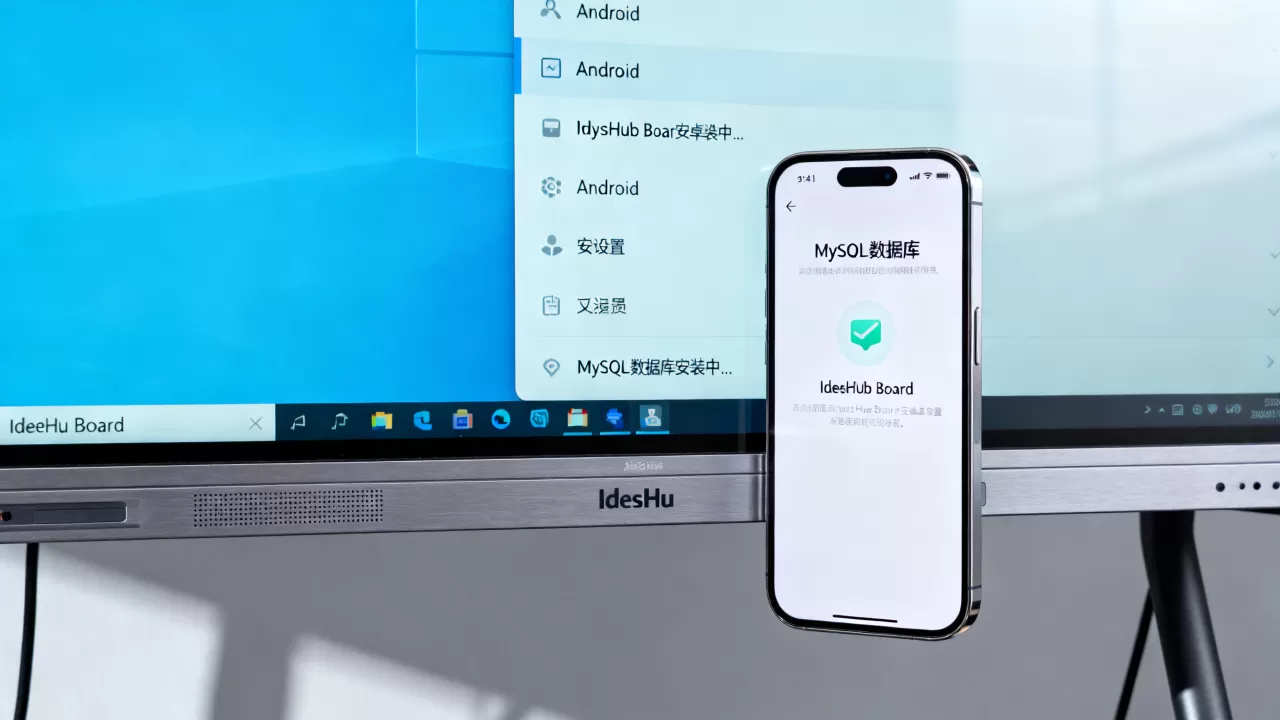 安卓能装mysql数据库吗,IdeaHub Board安卓怎么设置 安卓能装mysql数据库吗,IdeaHub Board安卓怎么设置