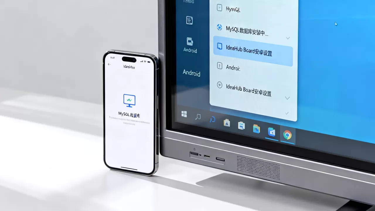 安卓能装mysql数据库吗,IdeaHub Board安卓怎么设置 安卓能装mysql数据库吗,IdeaHub Board安卓怎么设置