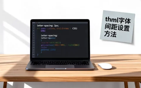 html字体间隔代码怎么设置？html字体间距css代码