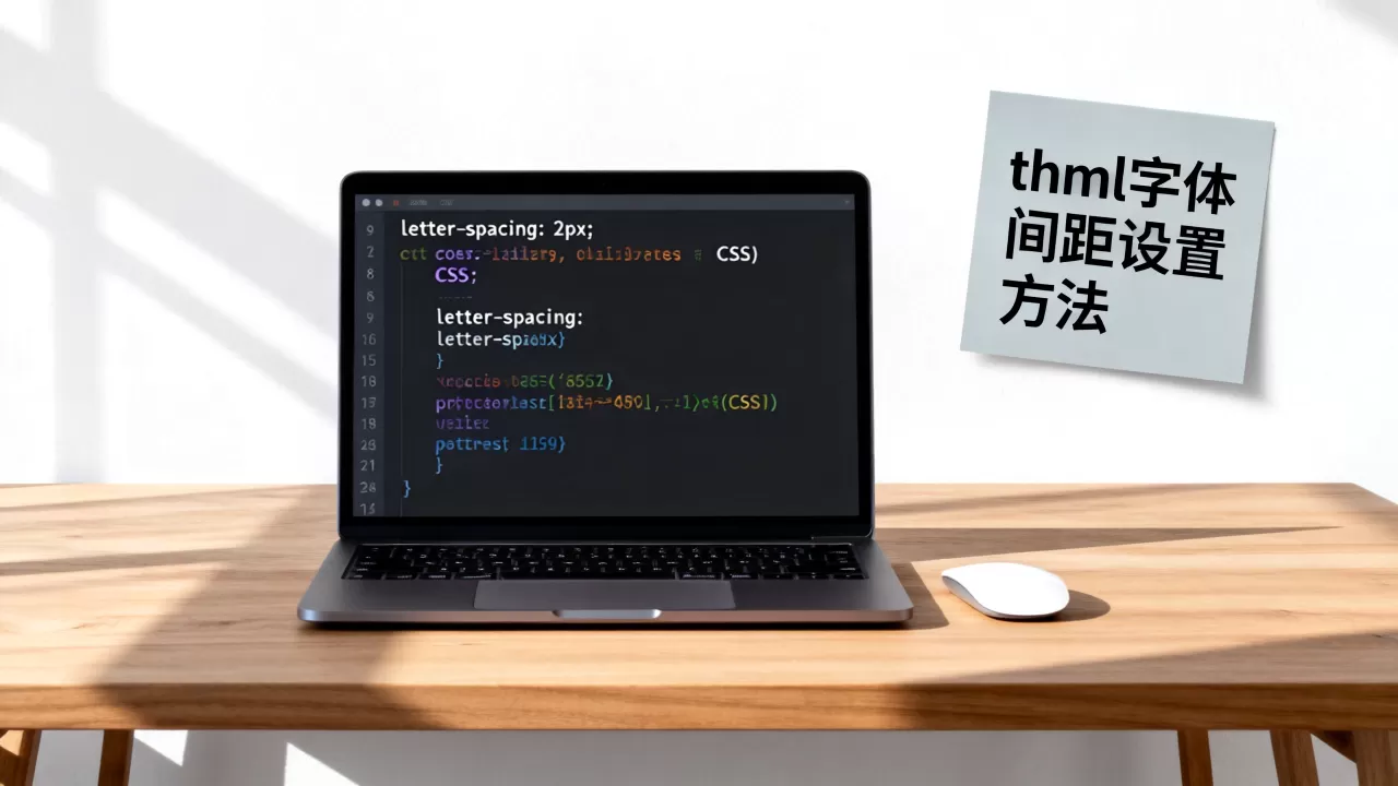 html字体间隔代码怎么设置？html字体间距css代码