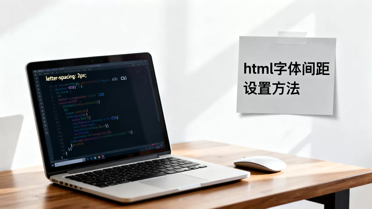 html字体间隔代码怎么设置？html字体间距css代码