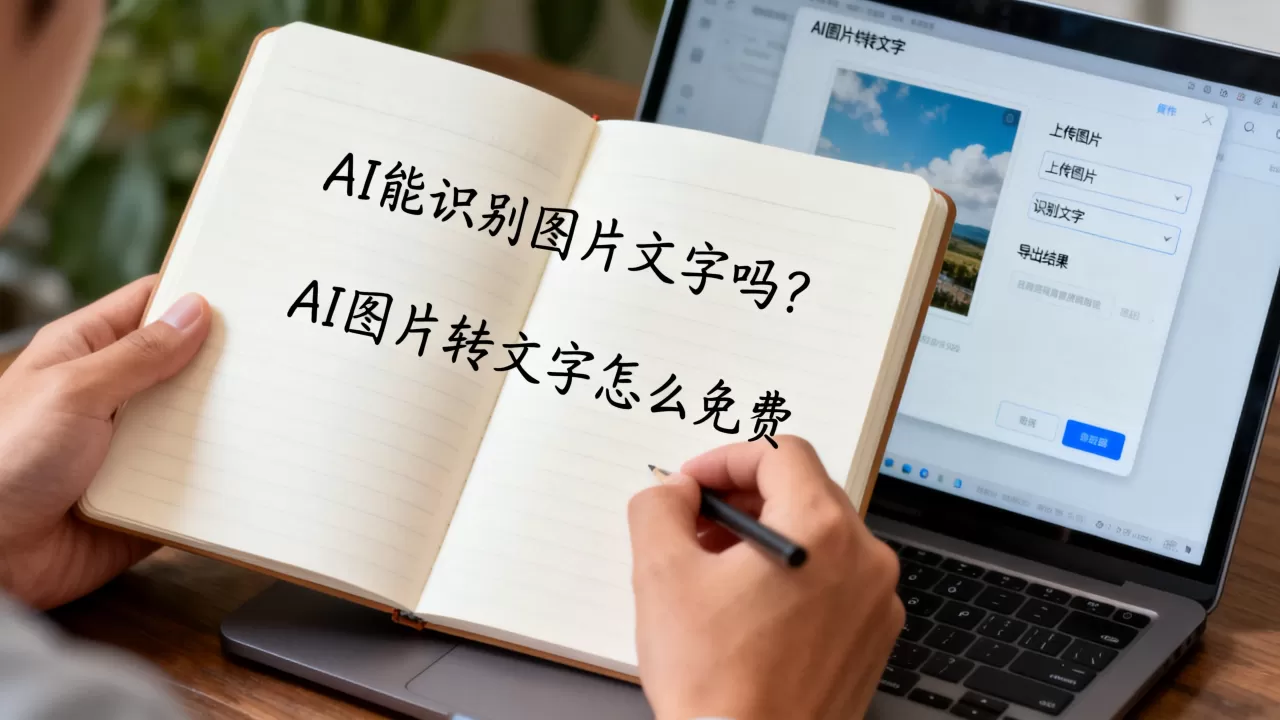 AI能识别图片文字吗?AI图片转文字怎么免费 AI能识别图片文字吗?AI图片转文字怎么免费