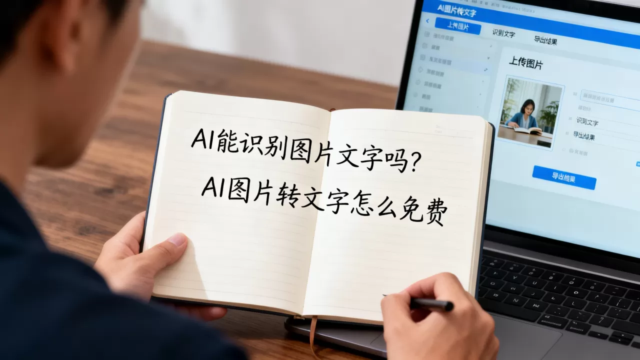 AI能识别图片文字吗?AI图片转文字怎么免费 AI能识别图片文字吗?AI图片转文字怎么免费