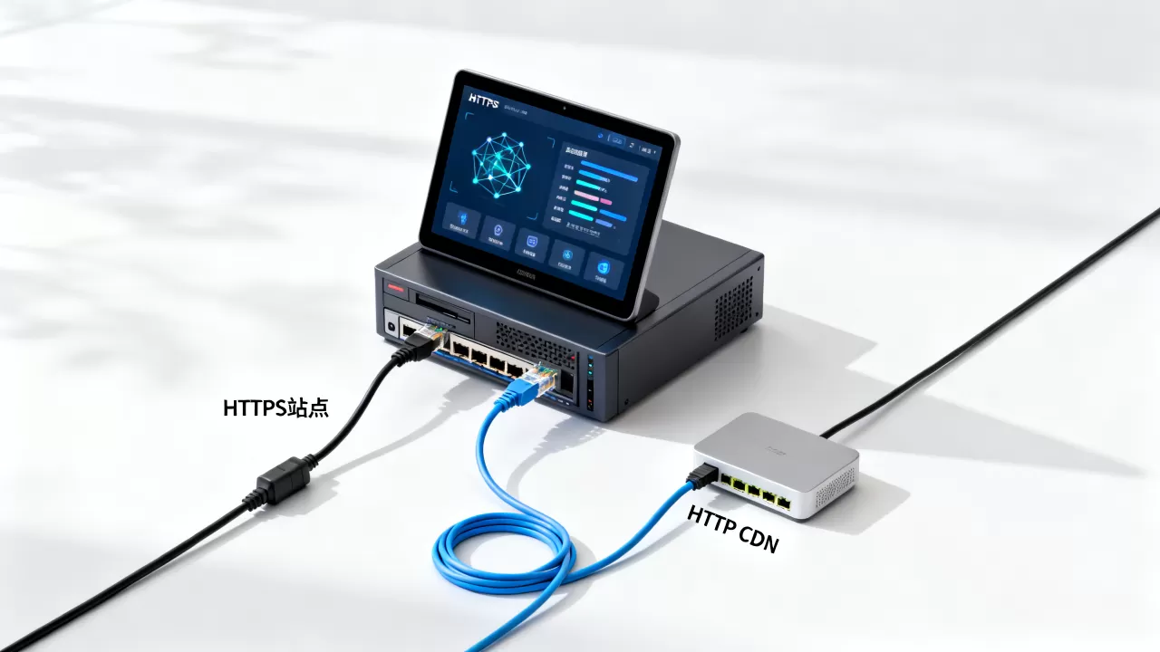 HTTPS站点使用HTTP CDN会报错吗?HTTPS配置HTTP CDN加速 HTTPS站点使用HTTP CDN会报错吗?HTTPS配置HTTP CDN加速