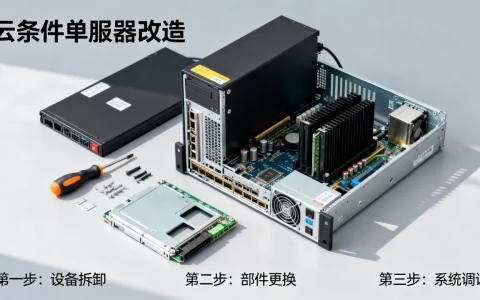 云条件单服务器改造要多久？云条件单服务器改造流程