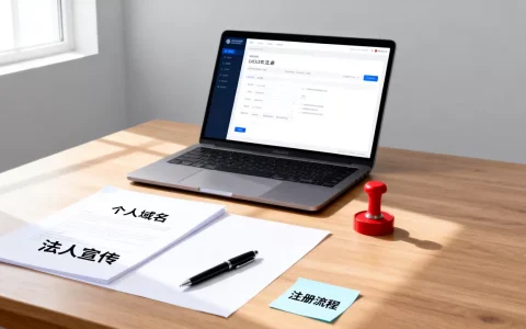 个人域名用于法人宣传靠谱吗？法人个人域名怎么注册