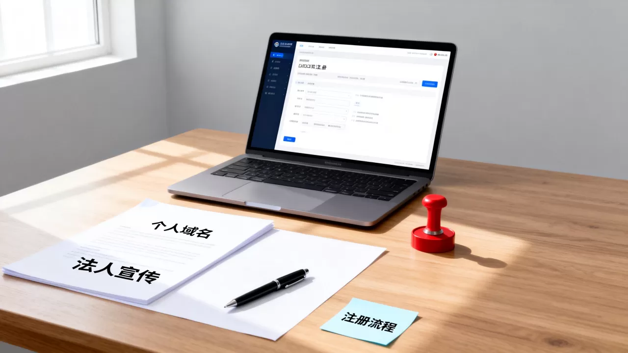 个人域名用于法人宣传靠谱吗?法人个人域名怎么注册 个人域名用于法人宣传靠谱吗?法人个人域名怎么注册