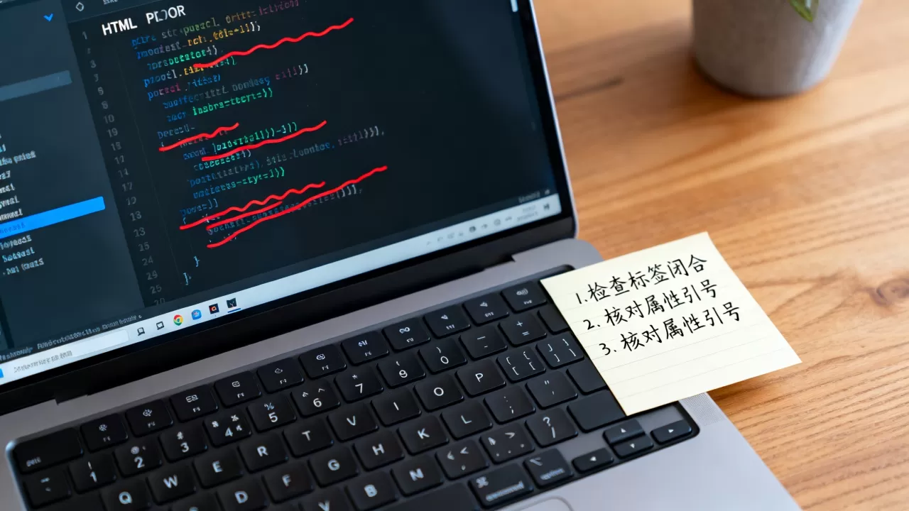 HTML代码报错怎么查?如何快速定位并修复HTML语法错误 HTML代码报错怎么查?如何快速定位并修复HTML语法错误