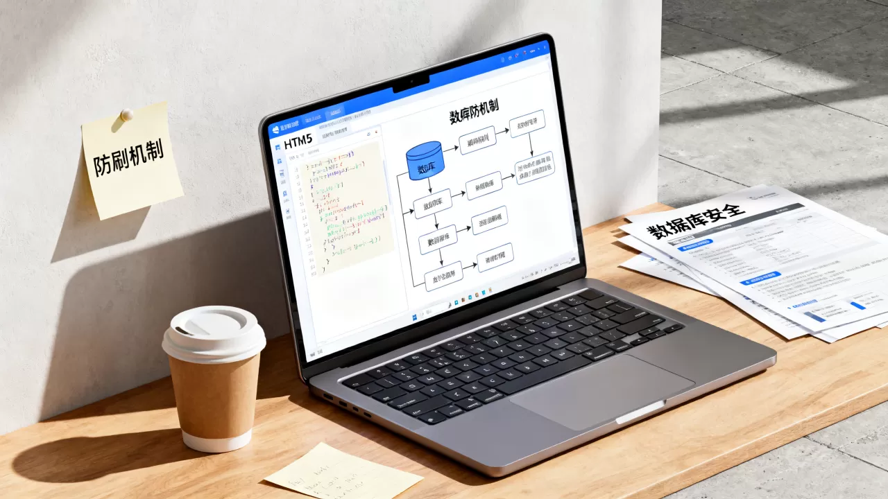 HTML5如何防止刷数据库？数据库防刷机制有哪些