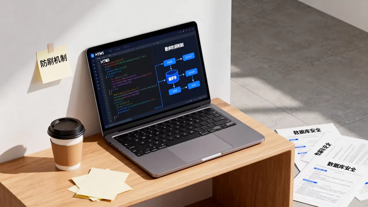 HTML5如何防止刷数据库？数据库防刷机制有哪些