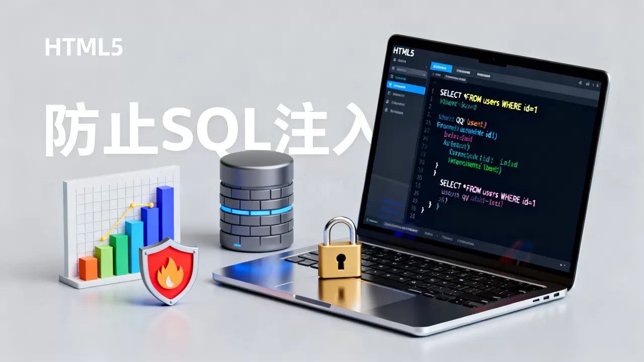 HTML5如何防止刷数据库?防止恶意刷库的最佳方法 HTML5如何防止刷数据库?防止恶意刷库的最佳方法