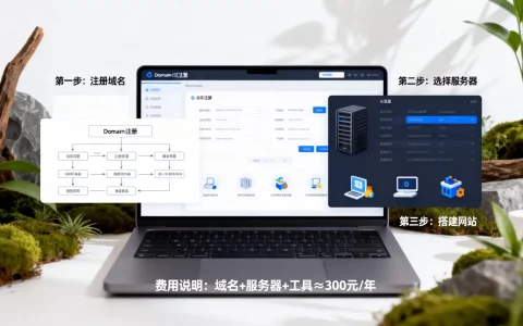 个人怎么开网站？个人网站搭建流程及费用详解