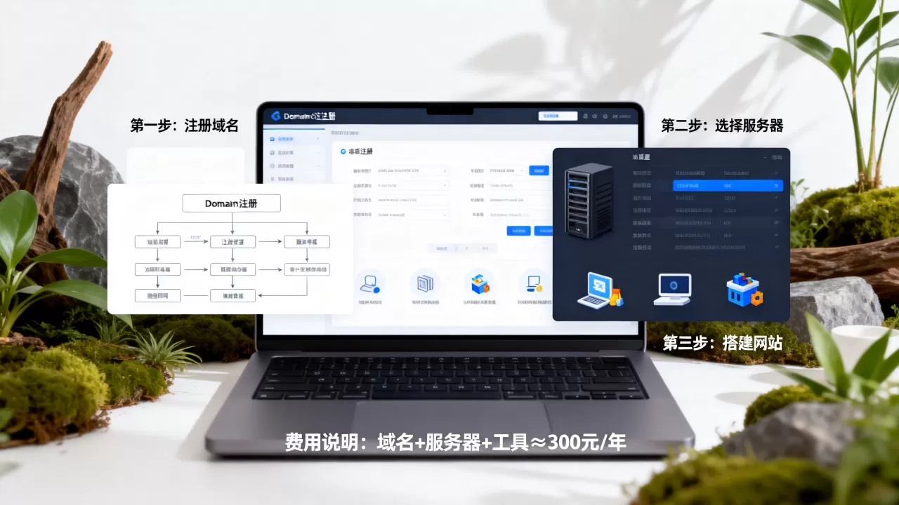 个人怎么开网站?个人网站搭建流程及费用详解 个人怎么开网站?个人网站搭建流程及费用详解