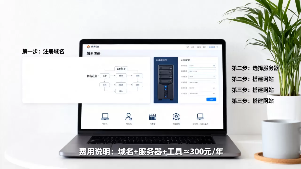 个人怎么开网站?个人网站搭建流程及费用详解 个人怎么开网站?个人网站搭建流程及费用详解