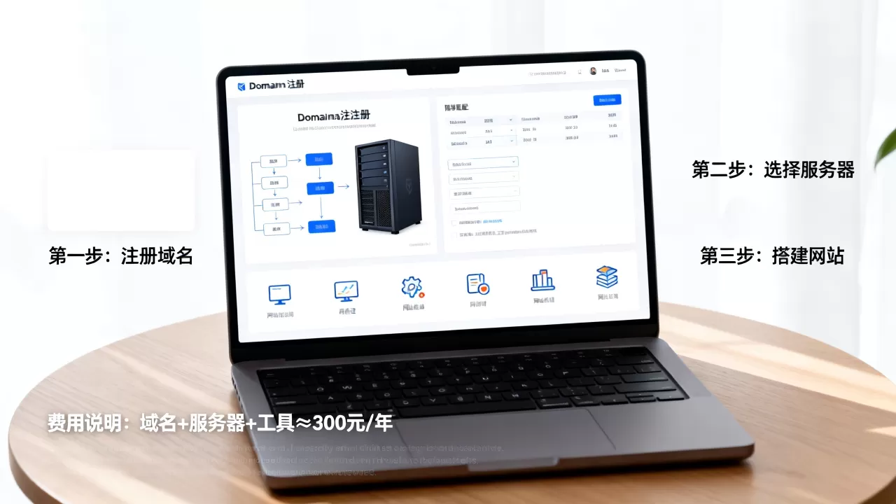 个人怎么开网站?个人网站搭建流程及费用详解 个人怎么开网站?个人网站搭建流程及费用详解