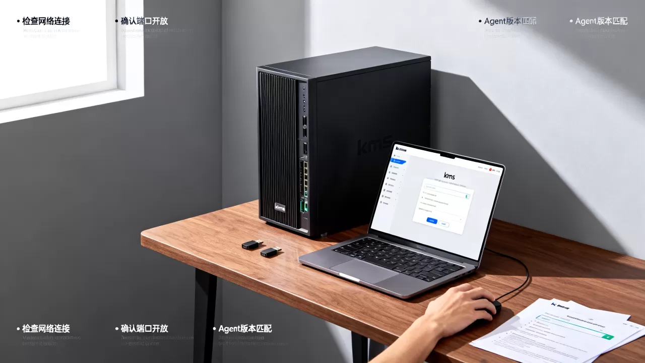 安装kms主机服务器和Agent时遇到报错怎么办？kms激活工具哪里下载