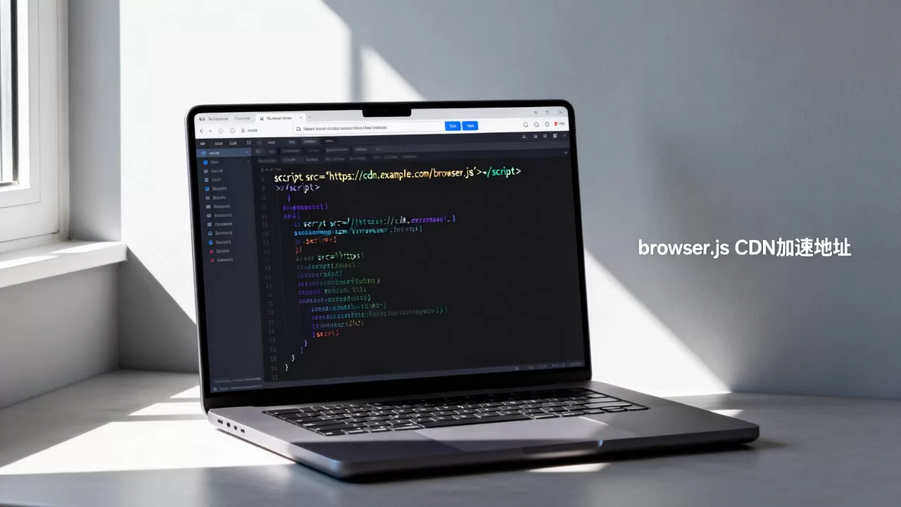 browser.js cdn怎么引入？browser.js cdn加速地址