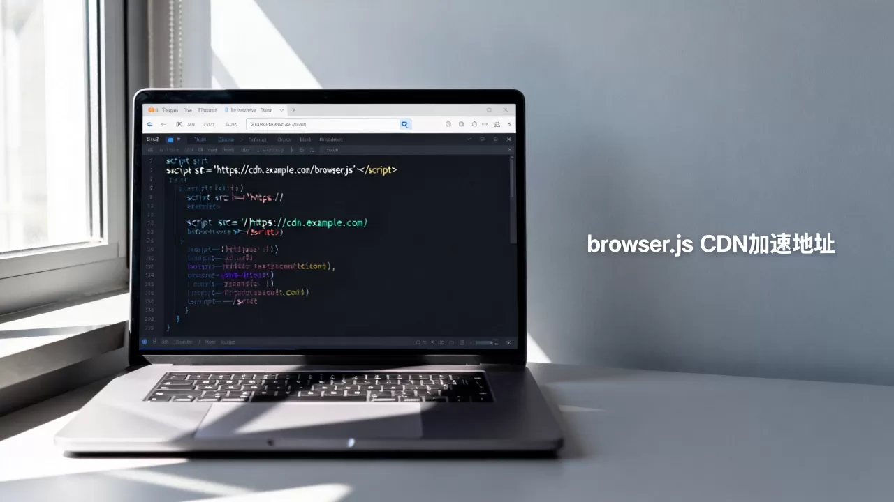 browser.js cdn怎么引入？browser.js cdn加速地址