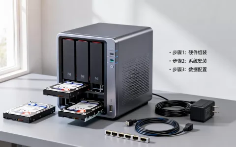 个人存储服务器怎么选？家用NAS搭建教程