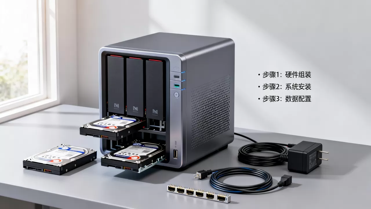 个人存储服务器怎么选？家用NAS搭建教程