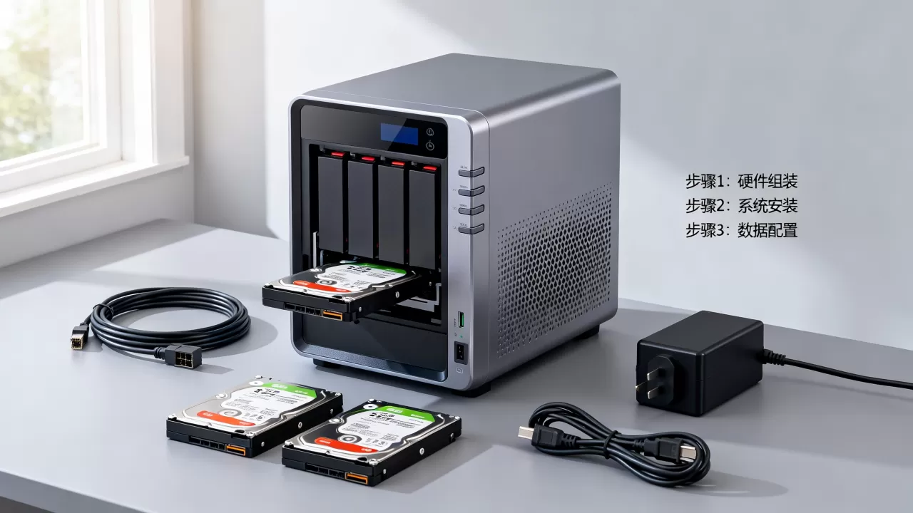 个人存储服务器怎么选？家用NAS搭建教程