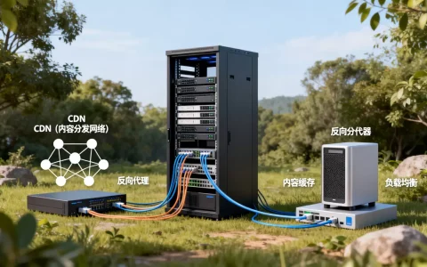 CDN和反向代理有什么区别？CDN反向代理区别是什么