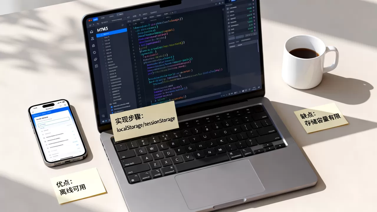 HTML5离线存储数据怎么实现?离线存储数据有哪些优缺点 HTML5离线存储数据怎么实现?离线存储数据有哪些优缺点
