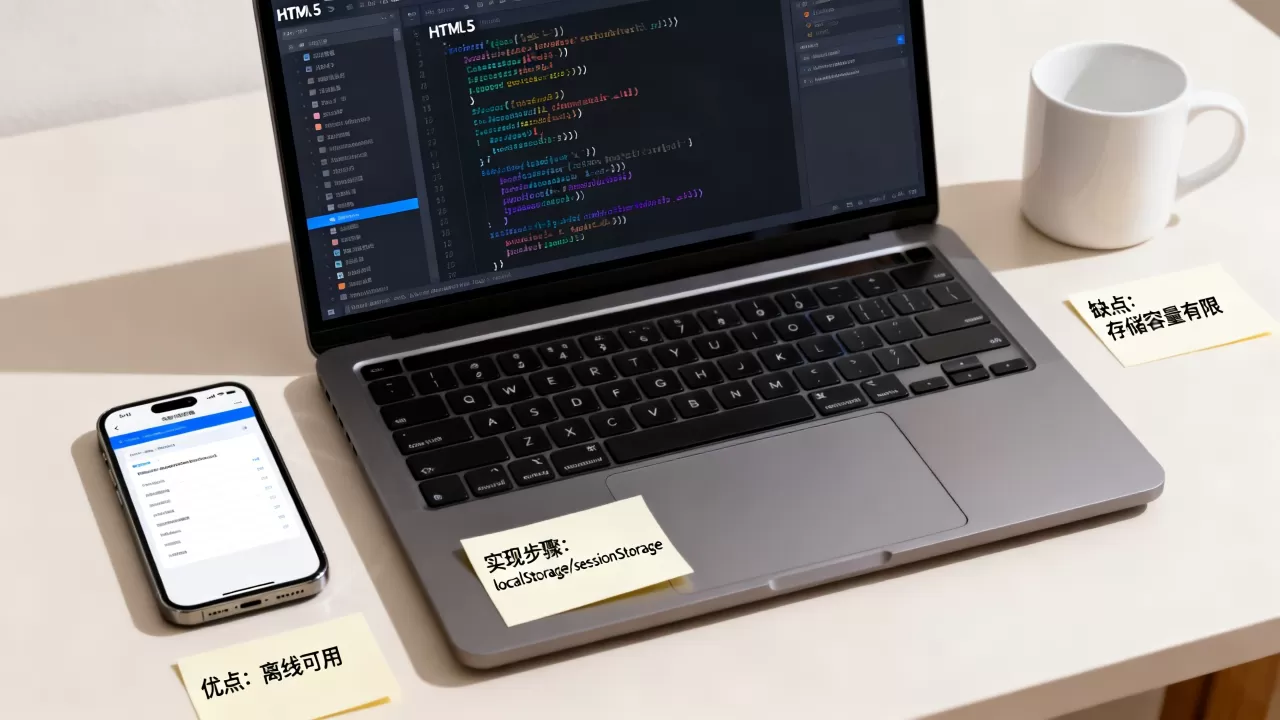HTML5离线存储数据怎么实现?离线存储数据有哪些优缺点 HTML5离线存储数据怎么实现?离线存储数据有哪些优缺点