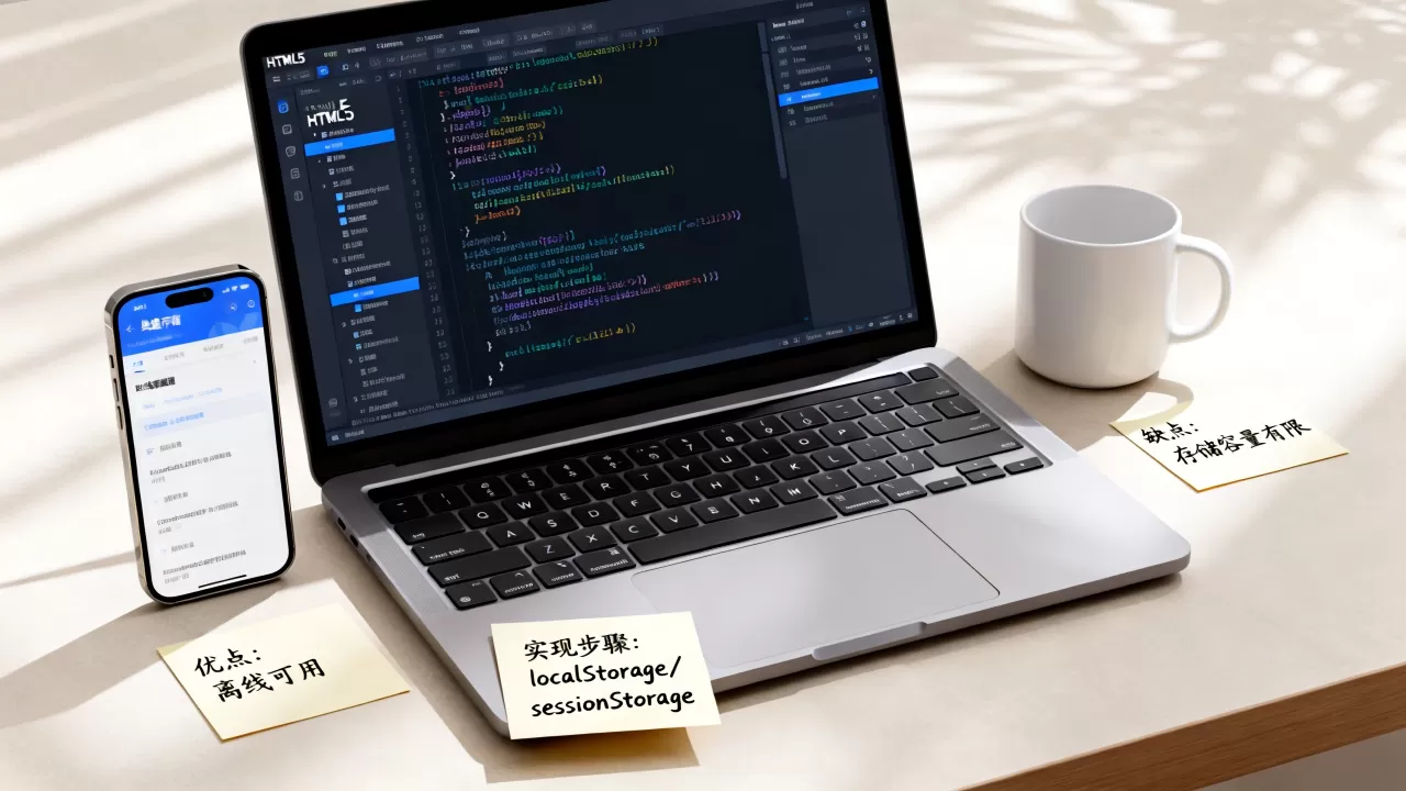 HTML5离线存储数据怎么实现?离线存储数据有哪些优缺点 HTML5离线存储数据怎么实现?离线存储数据有哪些优缺点