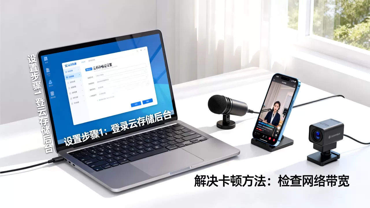 云存储直播怎么设置?云存储直播卡顿怎么解决 云存储直播怎么设置?云存储直播卡顿怎么解决