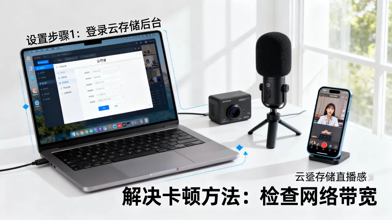 云存储直播怎么设置?云存储直播卡顿怎么解决 云存储直播怎么设置?云存储直播卡顿怎么解决