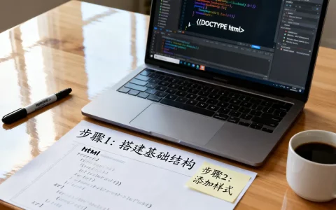 html个人网站怎么做？零基础搭建个人博客教程