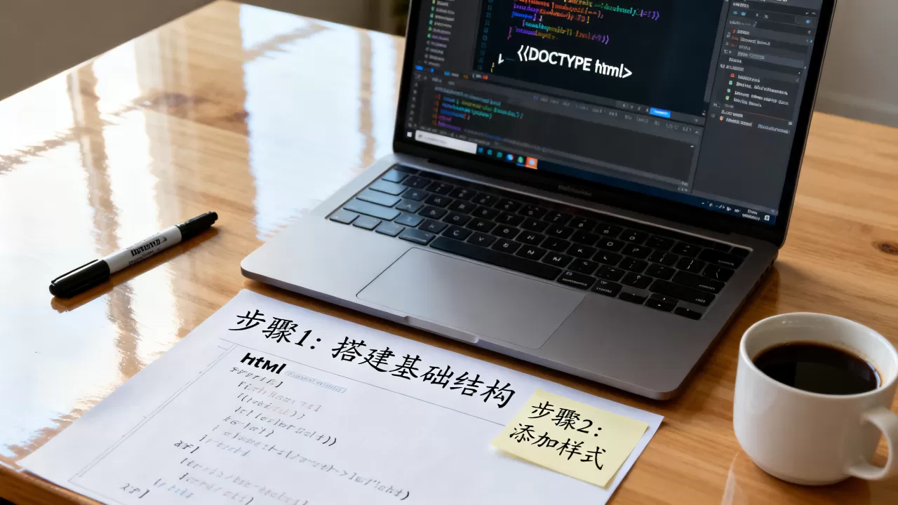 html个人网站怎么做?零基础搭建个人博客教程 html个人网站怎么做?零基础搭建个人博客教程