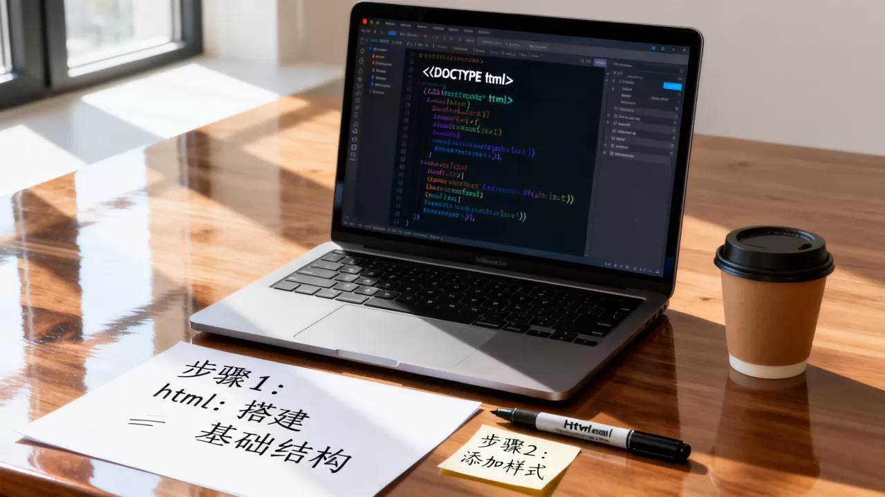 html个人网站怎么做?零基础搭建个人博客教程 html个人网站怎么做?零基础搭建个人博客教程
