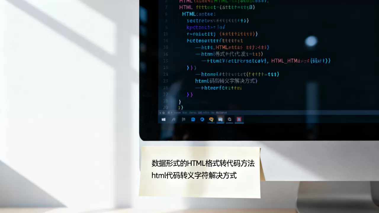 数据库里的HTML格式怎么转代码?html代码转义字符怎么解决 数据库里的HTML格式怎么转代码?html代码转义字符怎么解决