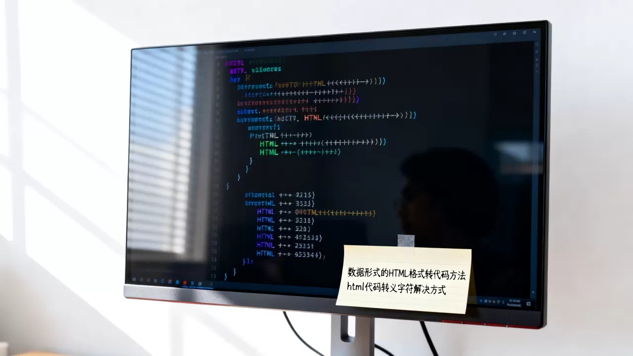 数据库里的HTML格式怎么转代码?html代码转义字符怎么解决 数据库里的HTML格式怎么转代码?html代码转义字符怎么解决
