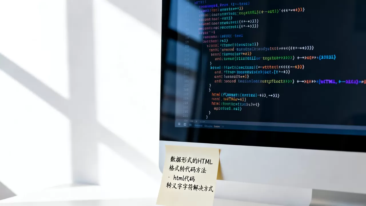 数据库里的HTML格式怎么转代码?html代码转义字符怎么解决 数据库里的HTML格式怎么转代码?html代码转义字符怎么解决