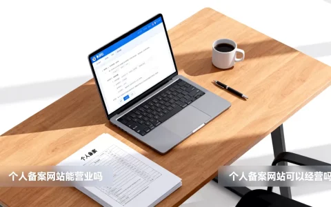 个人备案网站能营业吗，个人备案网站可以经营吗