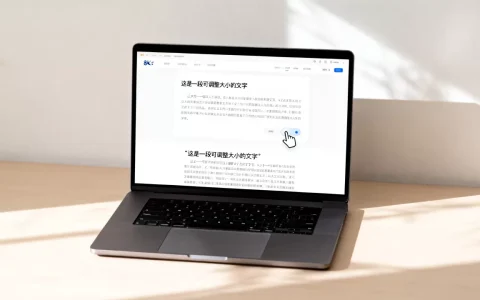 html怎样放大字体？网页字体变大变小的方法
