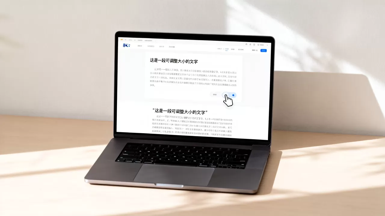 html怎样放大字体?网页字体变大变小的方法 html怎样放大字体?网页字体变大变小的方法
