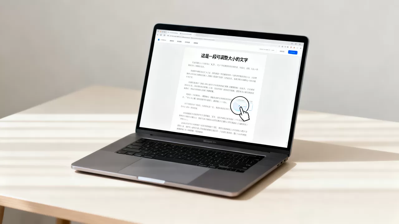 html怎样放大字体?网页字体变大变小的方法 html怎样放大字体?网页字体变大变小的方法
