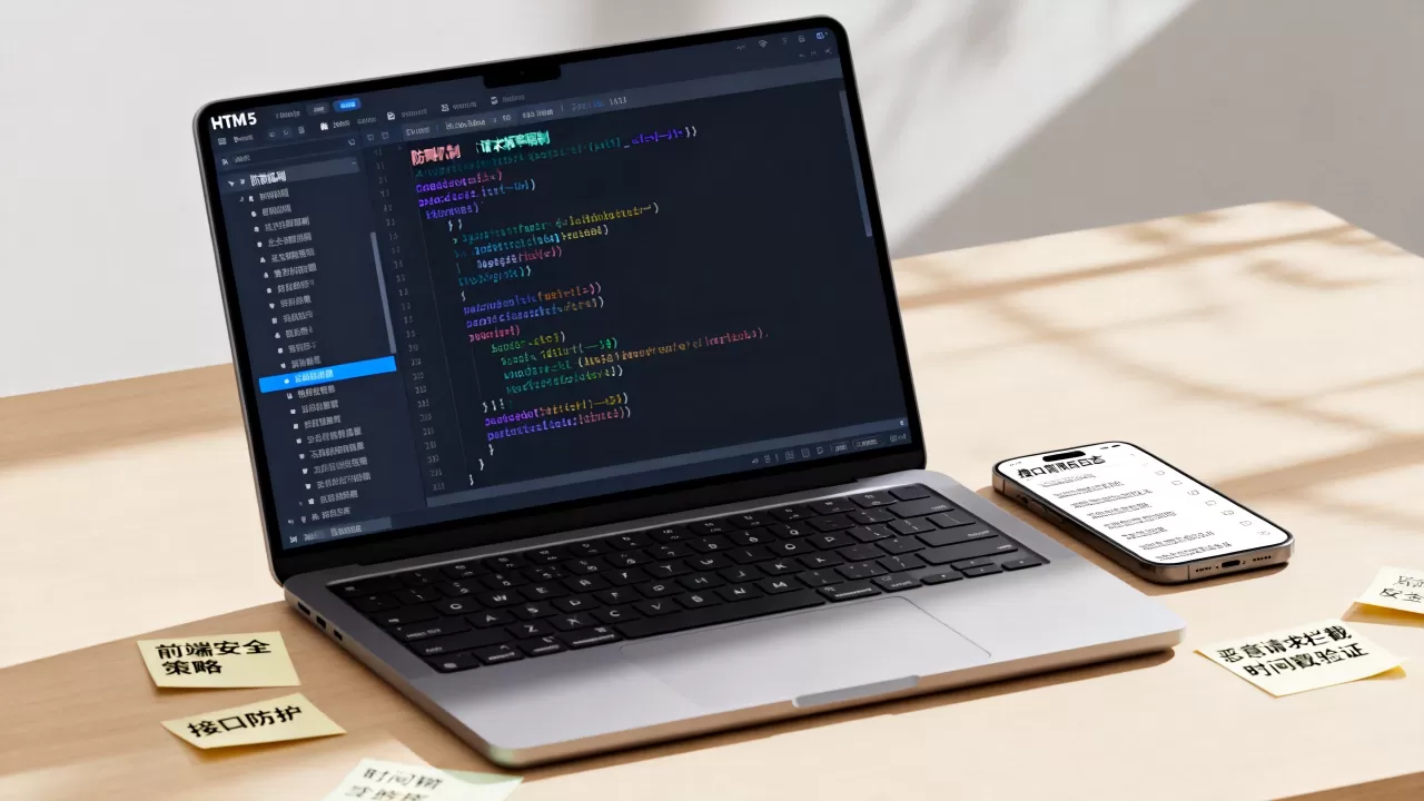 HTML5如何防止刷数据?前端防止恶意刷接口请求 HTML5如何防止刷数据?前端防止恶意刷接口请求