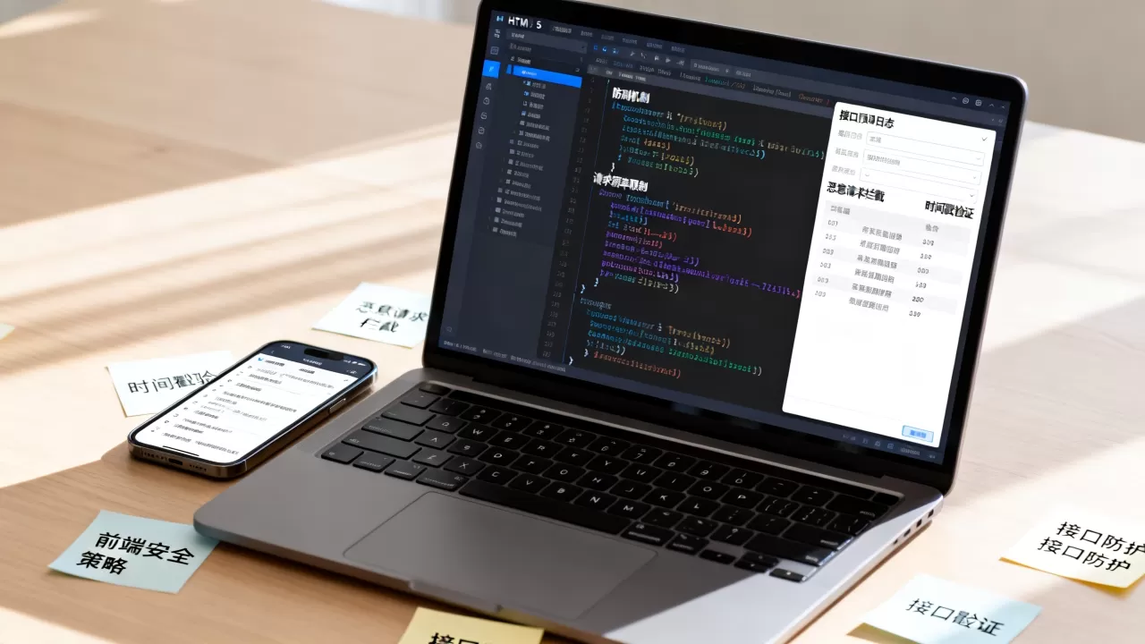 HTML5如何防止刷数据?前端防止恶意刷接口请求 HTML5如何防止刷数据?前端防止恶意刷接口请求