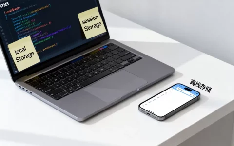 HTML5离线存储怎么用？localStorage和sessionStorage区别