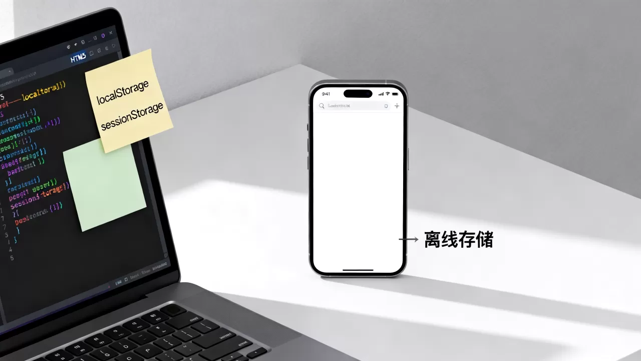 HTML5离线存储怎么用?localStorage和sessionStorage区别 HTML5离线存储怎么用?localStorage和sessionStorage区别