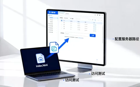 html怎样放入云服务器？如何部署静态网页到服务器