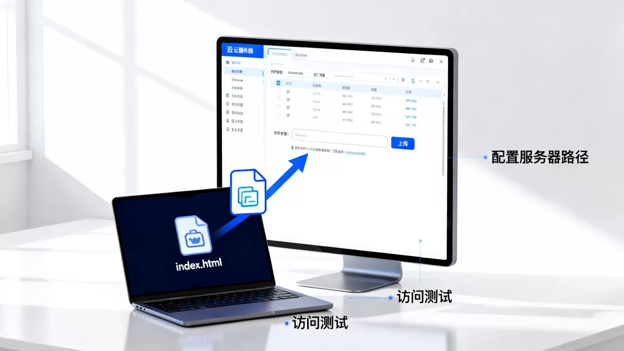 html怎样放入云服务器?如何部署静态网页到服务器 html怎样放入云服务器?如何部署静态网页到服务器
