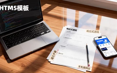 html5手机微网站模板怎么制作？免费响应式建站源码