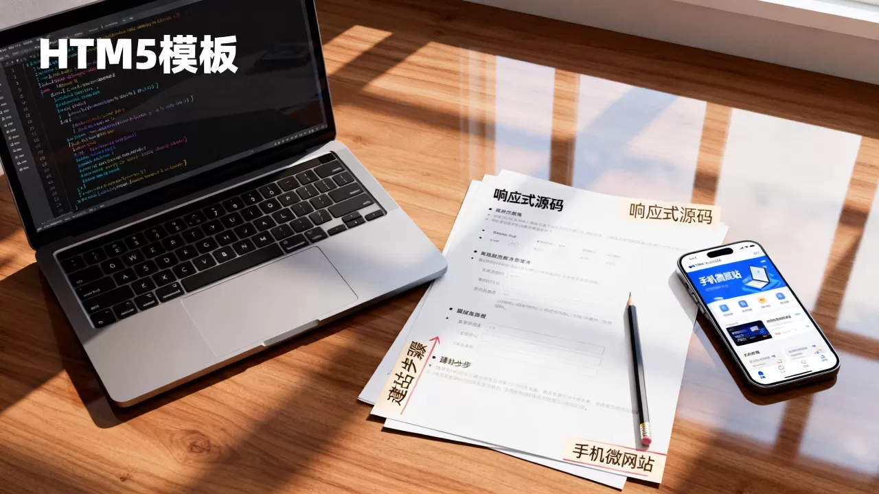 html5手机微网站模板怎么制作?免费响应式建站源码 html5手机微网站模板怎么制作?免费响应式建站源码